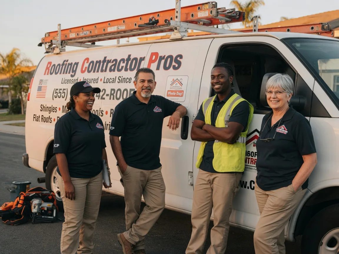 Local Roofing Contractors company in Melrose, MN
