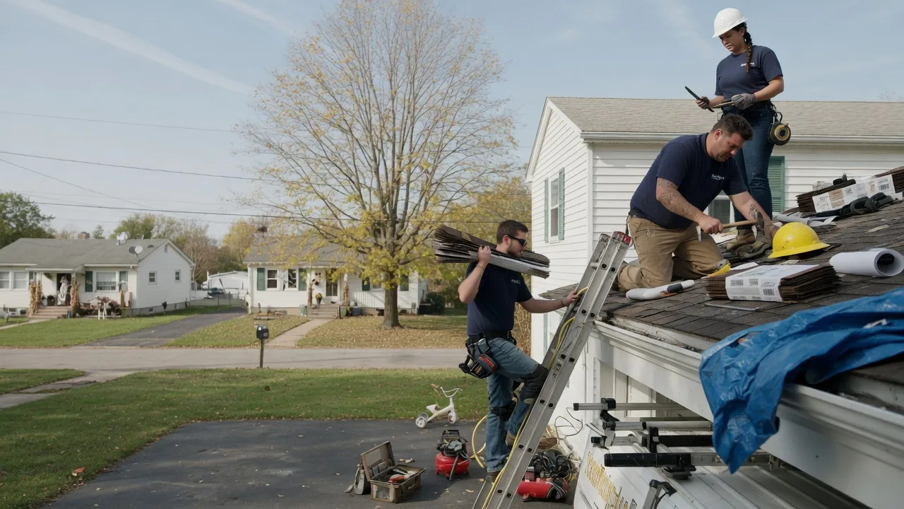 Local Roofing Contractors in Melrose, MN near me